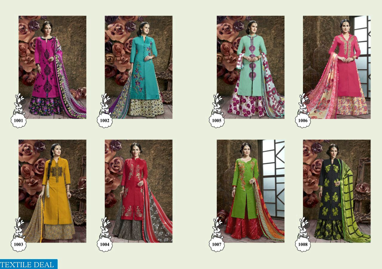 Womaniya Wholesale Western Dress material